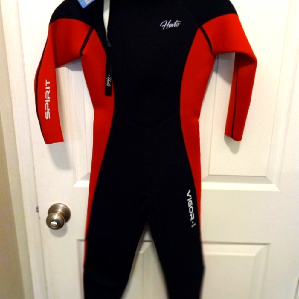 Hevto Wetsuit Kids and Youth 3mm